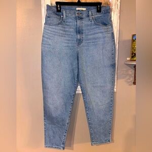 Vtg 90s Levis High Waist Relaxed Tapered Womens Y2K Mom Jeans Sz 32